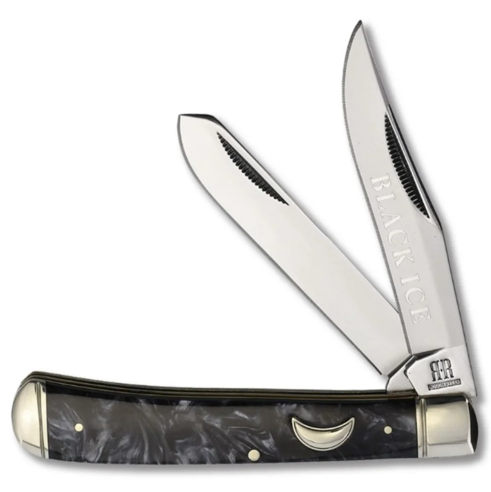 Rough Ryder Black Ice Trapper